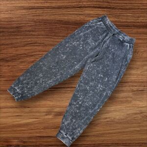 BB Dakota Black Distressed Wear Y2K Joggers